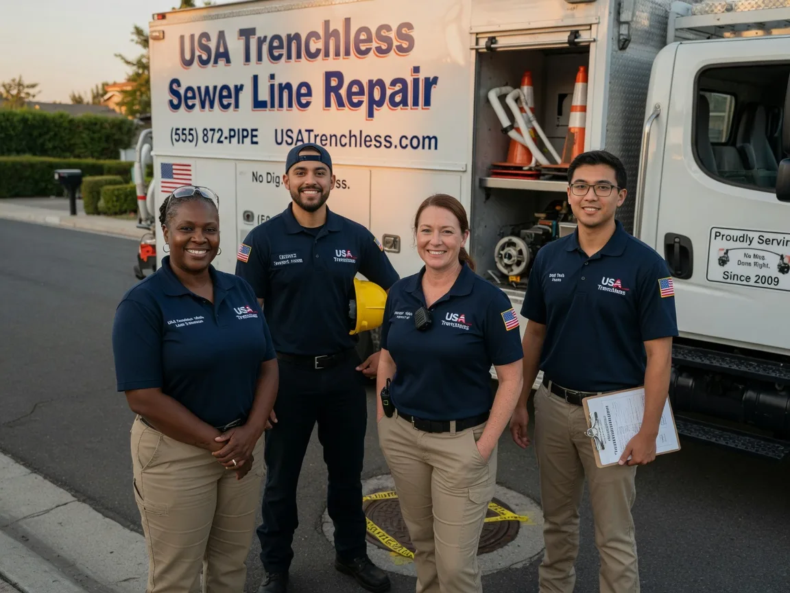 Sewer Line Repair company in Meraux, LA
